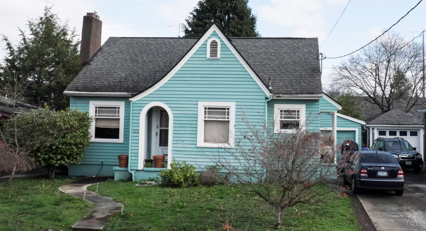 Bob's mother's house - north Portland.